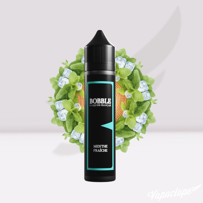 Menthe Fraîche - 50 ml - Bobble Bobble