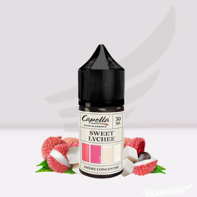 Arôme Litchi Sucré - 30ml - Capella Capella