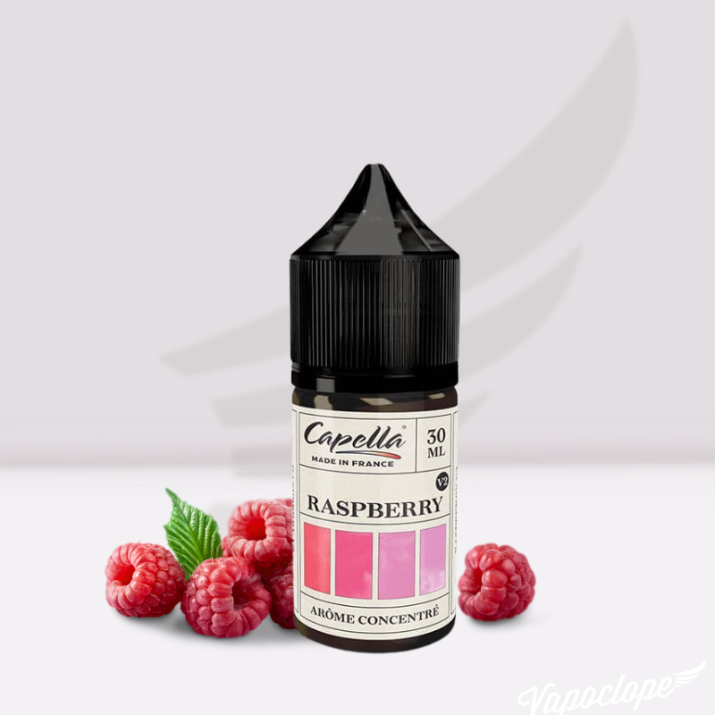 Arôme Framboise V2 - 30ml - Capella Capella