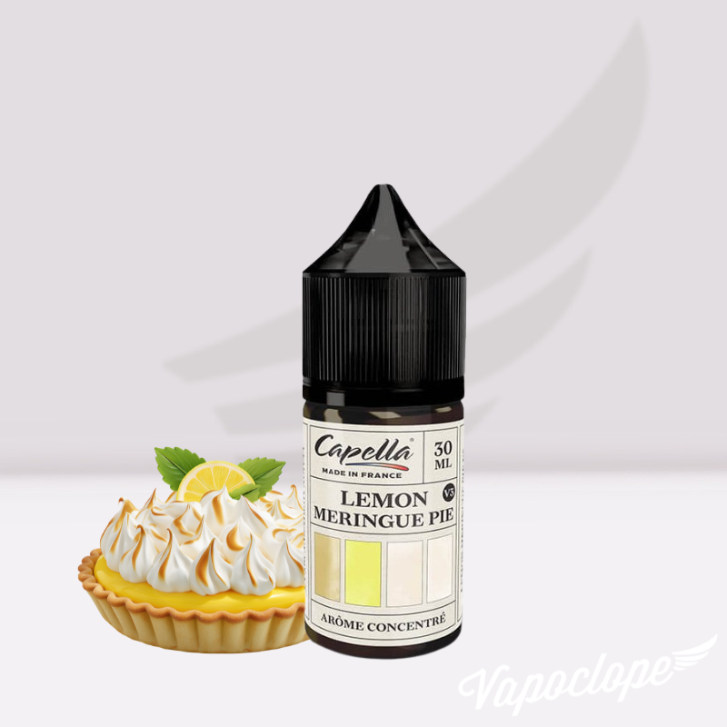 Arôme Tarte au Citron Meringuée v3 - 30ml - Capella Capella