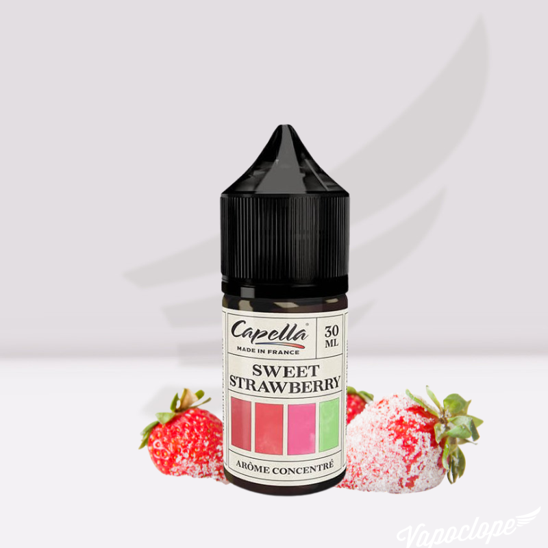 Arôme Fraise Sucrée - 30ml - Capella Capella
