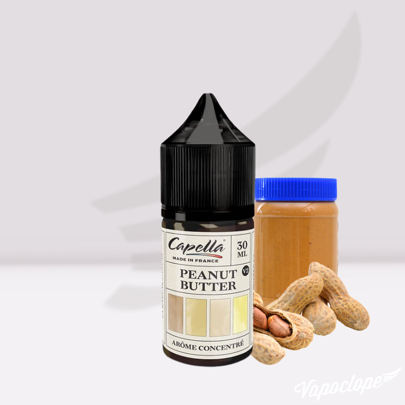 Arôme Beurre de Cacahuètes v2 - 30ml - Capella Capella