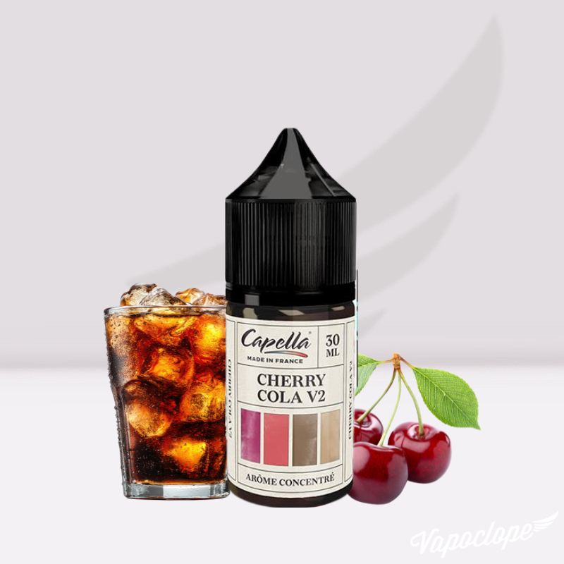 Arôme Cola Cerise V2 - 30ml - Capella Capella