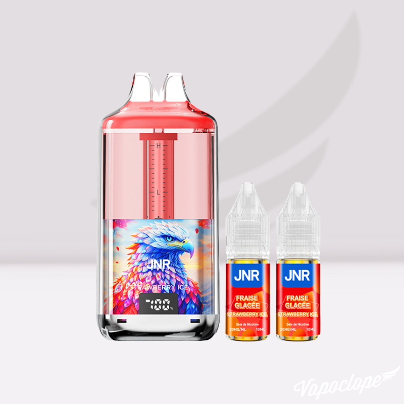 Falcon GEM + 30K Strawberry Ice - JNR  JNR