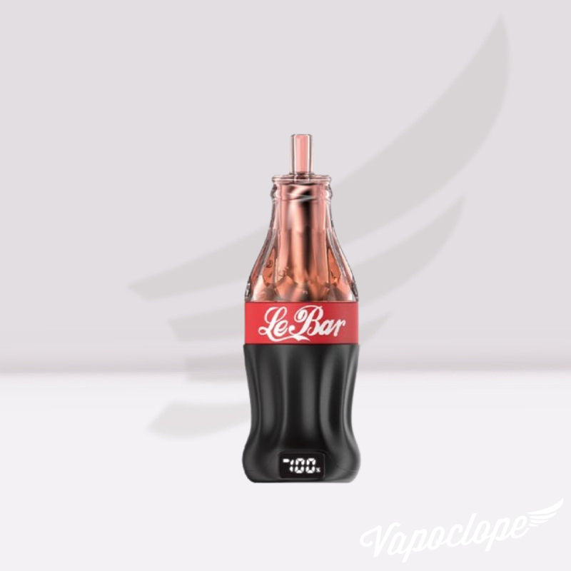 Kit Puff 40K - Cerise Cola - Le Bar 