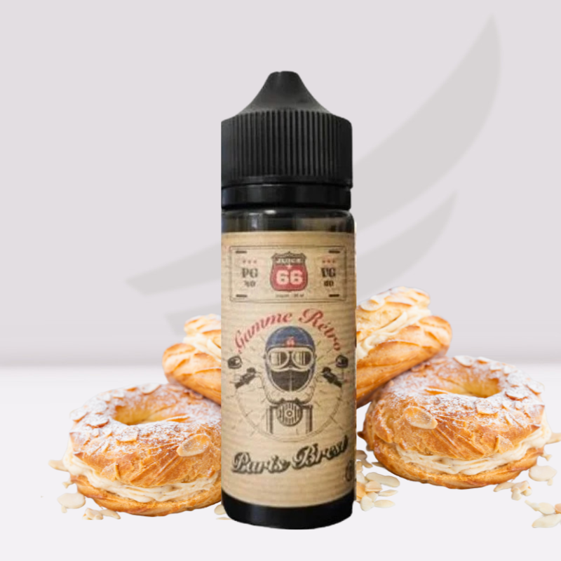 Paris Brest 100ml - Juice 66 Juice 66