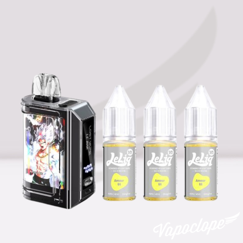 Kit puff 45K Love 66 - Le Bar  Le Bar