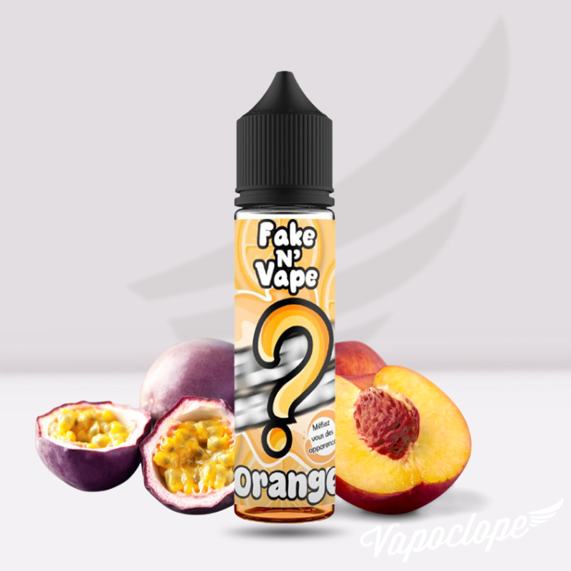 Orange 50ml - Fake N Vape Fake N Vape