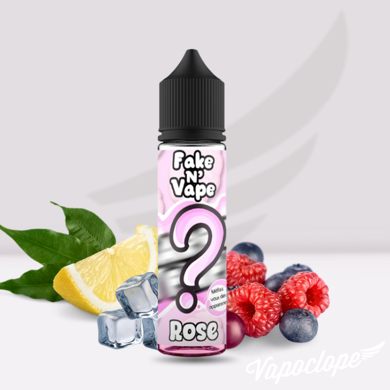 Rose 50ml - Fake N Vape Fake N Vape