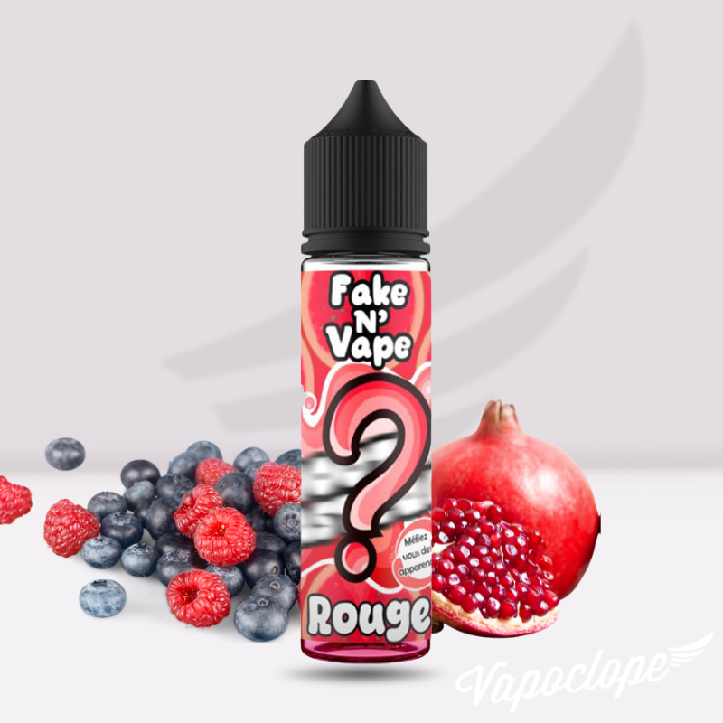 Rouge 50ml - Fake N Vape Fake N Vape