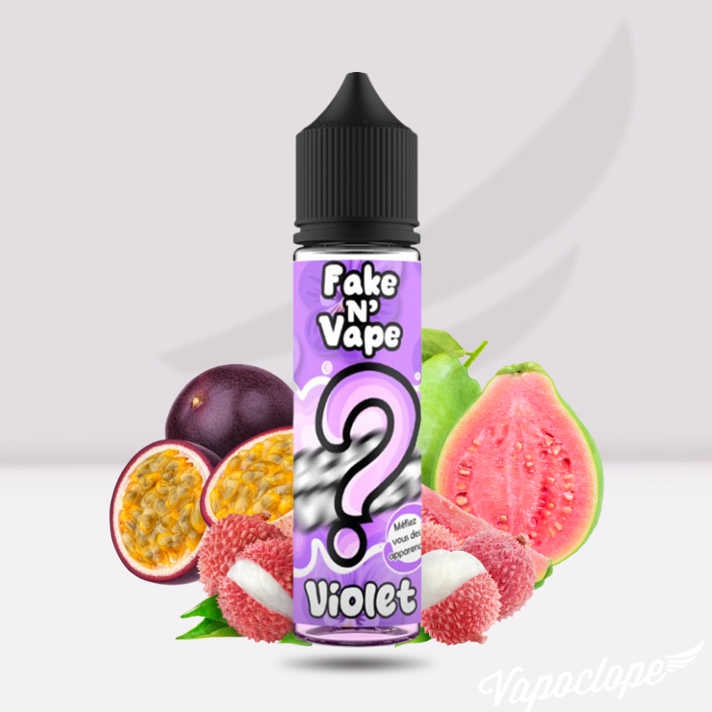 Violet 50ml - Fake N Vape Fake N Vape