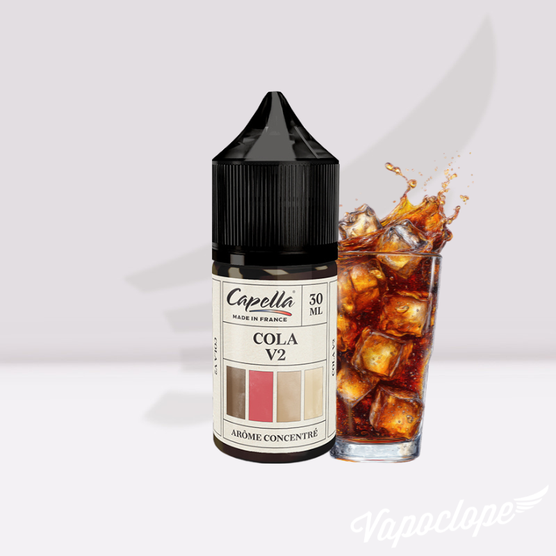 Arôme COLA V2 30ml - CAPELLA Capella