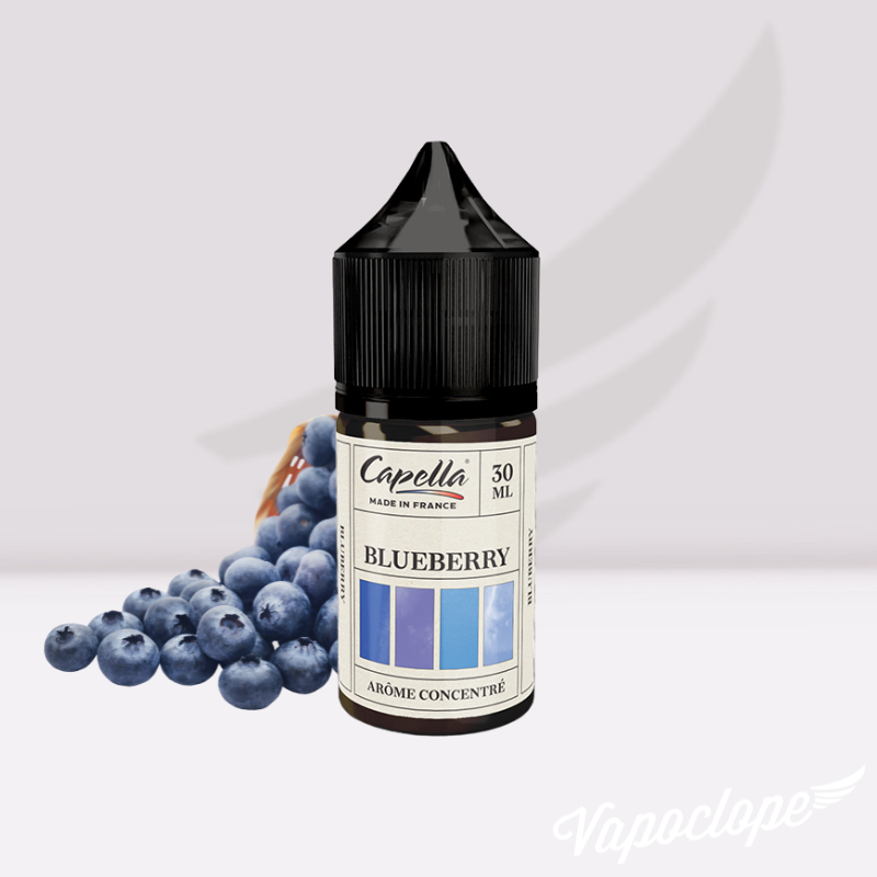 Arôme Blueberry 30ml - CAPELLA Capella