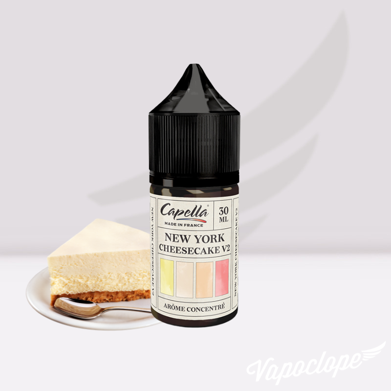 Arôme New-York Cheesecake V2 30 ML - Capella Capella