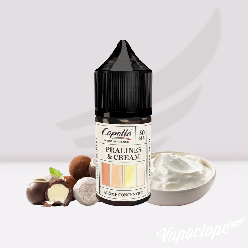  Arôme pralines et crème30 ml - Capella Capella