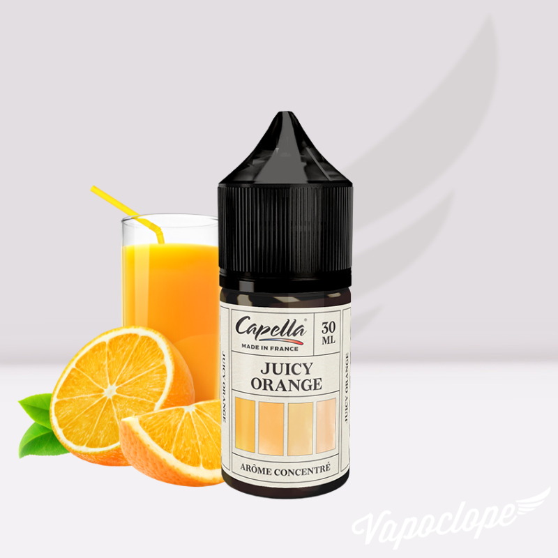Arôme Orange Juteuse - 30ml - Capella
