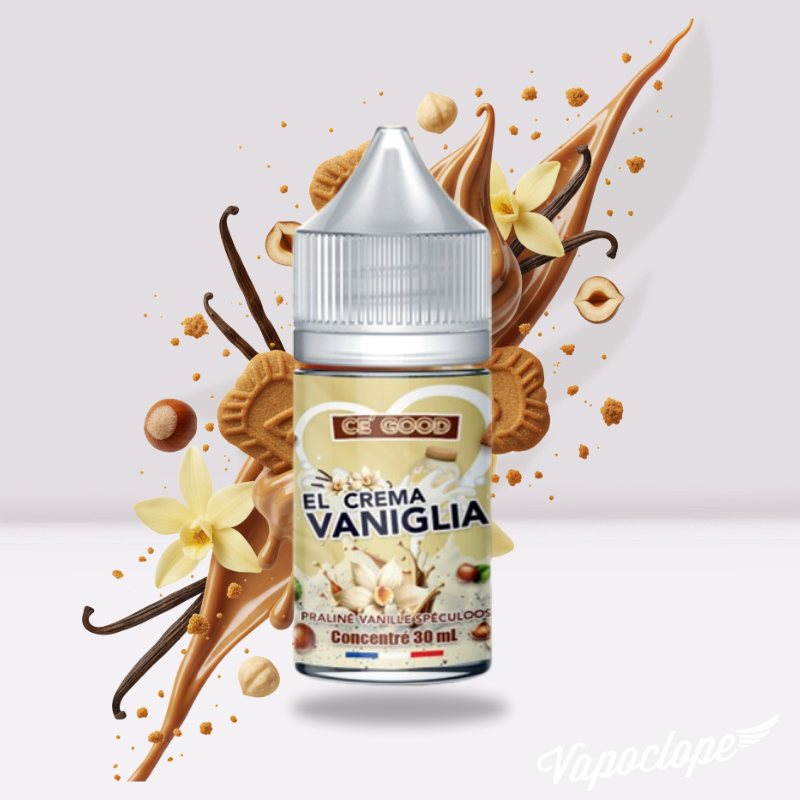 Arôme El Crema Vaniglia 30ml