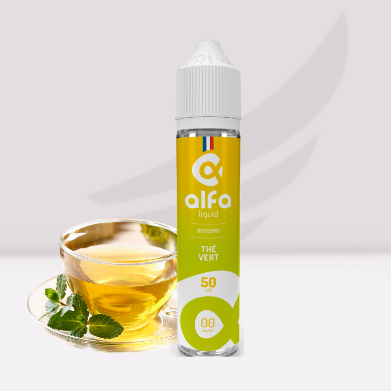 Thé Vert - 50ml - Alfaliquid Alfaliquid