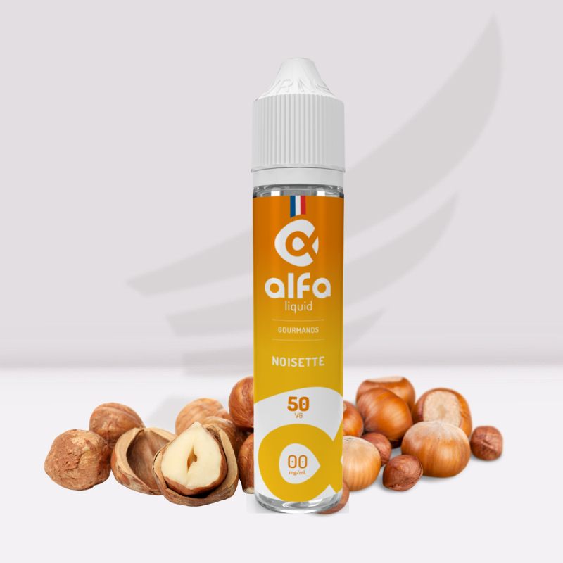 Noisette - 50ml - Alfaliquid Alfaliquid