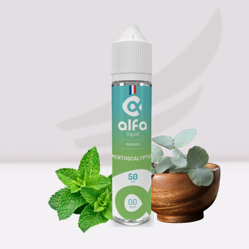 Menthocalyptus - 50ml - Alfaliquid Alfaliquid