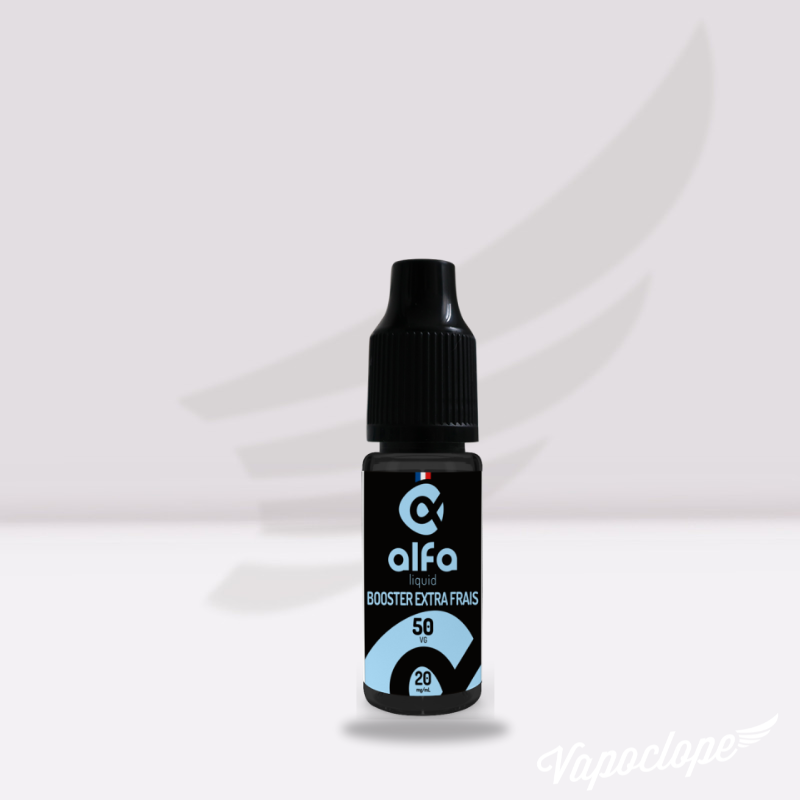 Booster Extra Frais Alfaliquid