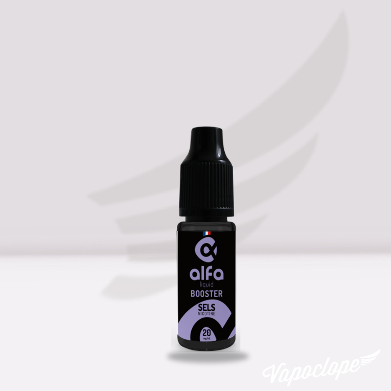 Booster Sels de Nicotine Alfaliquid