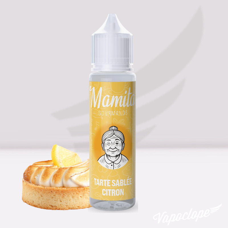 Tarte Sablée Citron - 50 ml - Mamita Le Labo Basque