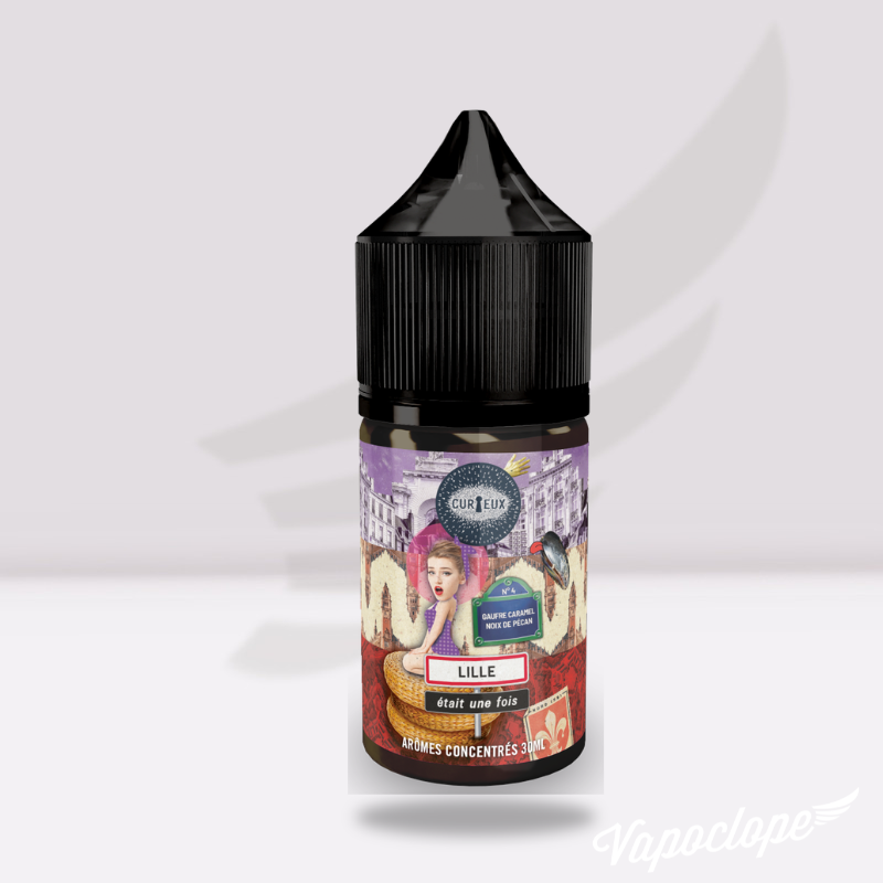 Arôme Lille Etait Une Fois - 30ml - Curieux e-liquide Curieux E-liquides