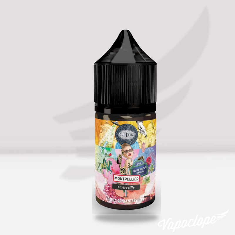 Arôme Montpellier Emerveille - 30ml - Curieux e-liquide Curieux E-liquides