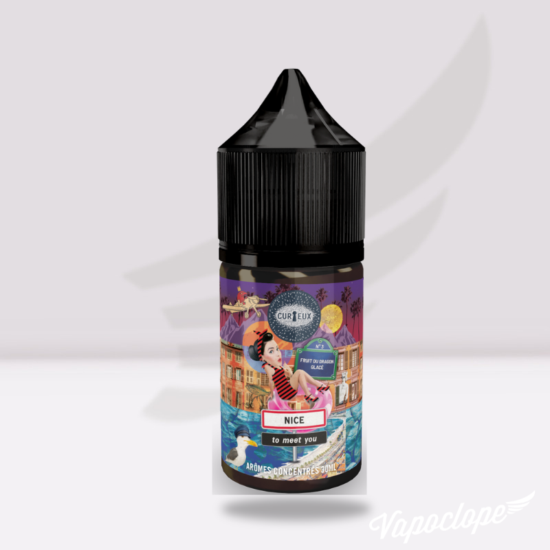 Arôme Nice to Meet You - 30ml - Curieux e-liquide Curieux E-liquides
