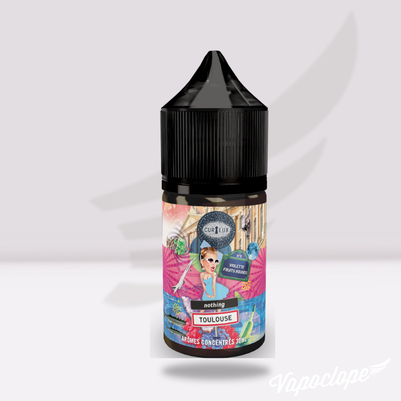 Arôme Nothing Toulouse - 30ml - Curieux e-liquide Curieux E-liquides