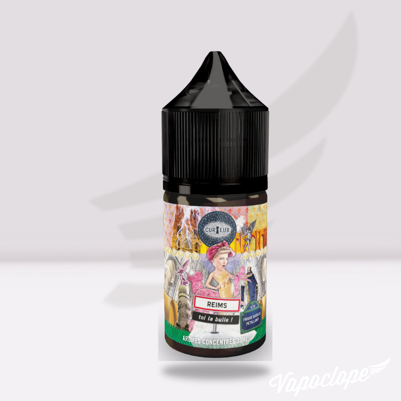 Arôme Reims-Toi la Bulle - 30ml - Curieux e-liquide Curieux E-liquides