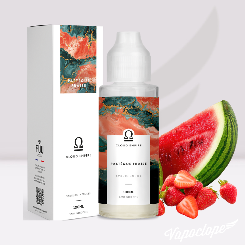 Pastèque Fraise - Cloud Empire - 100ml - FUU