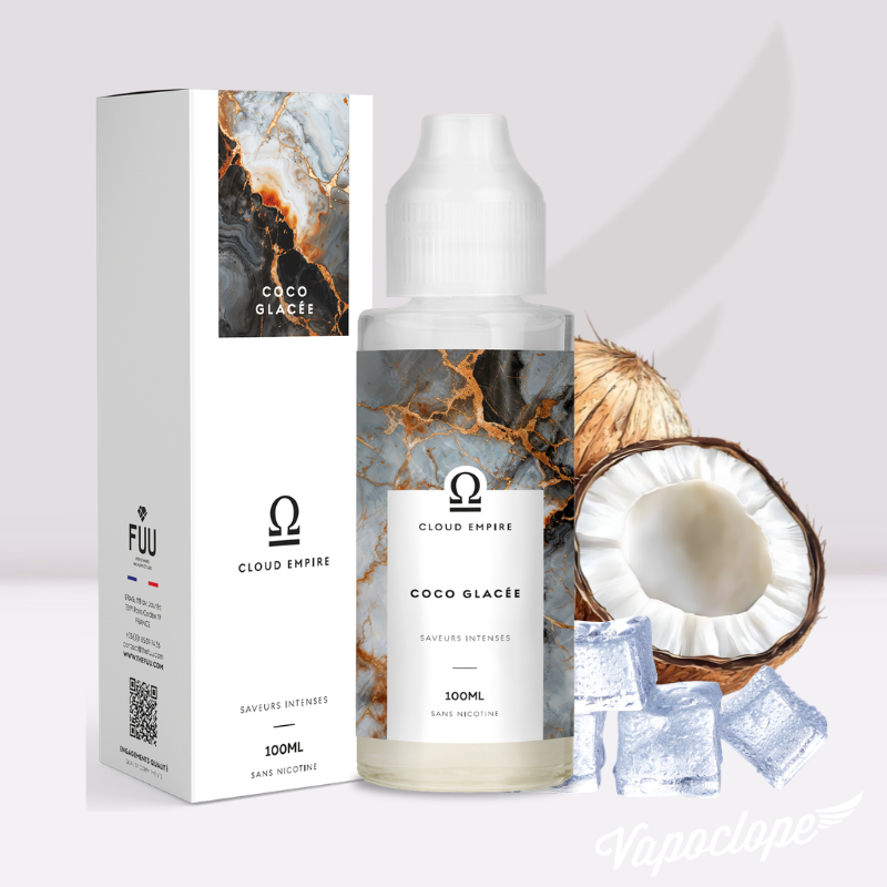 Coco Glacée - Cloud Empire - 100ml - FUU