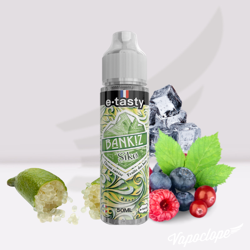Siko - 50 ml - Bankiz by E.Tasty E-tasty