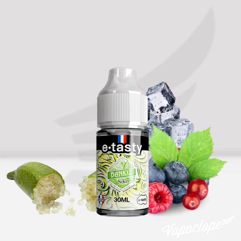 Arôme Siko - 30ml - Bankiz by E.Tasty E-tasty