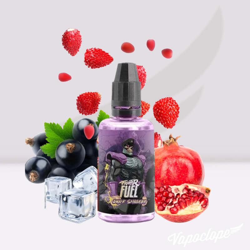 Arôme Dark Shigeri 30ml - Fighter Fuel - Maison Fuel Maison Fuel