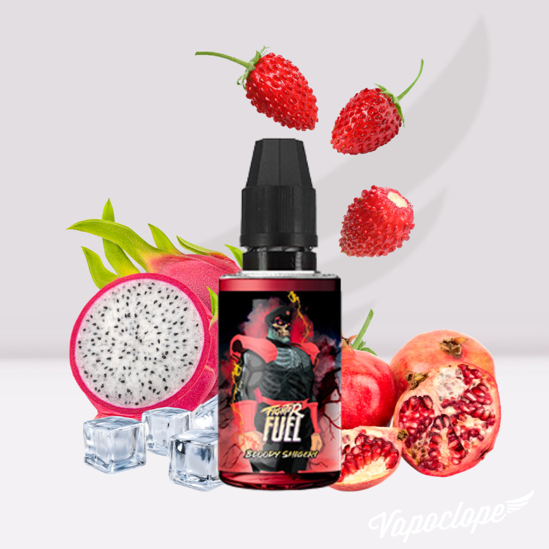 Arôme Bloody Shigeri 30ml - Fighter Fuel - Maison Fuel Maison Fuel
