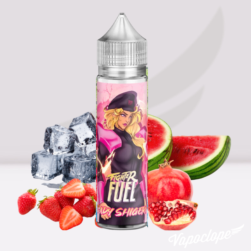 Lady Shigeri - 50ml - Fighter Fuel - Maison Fuel