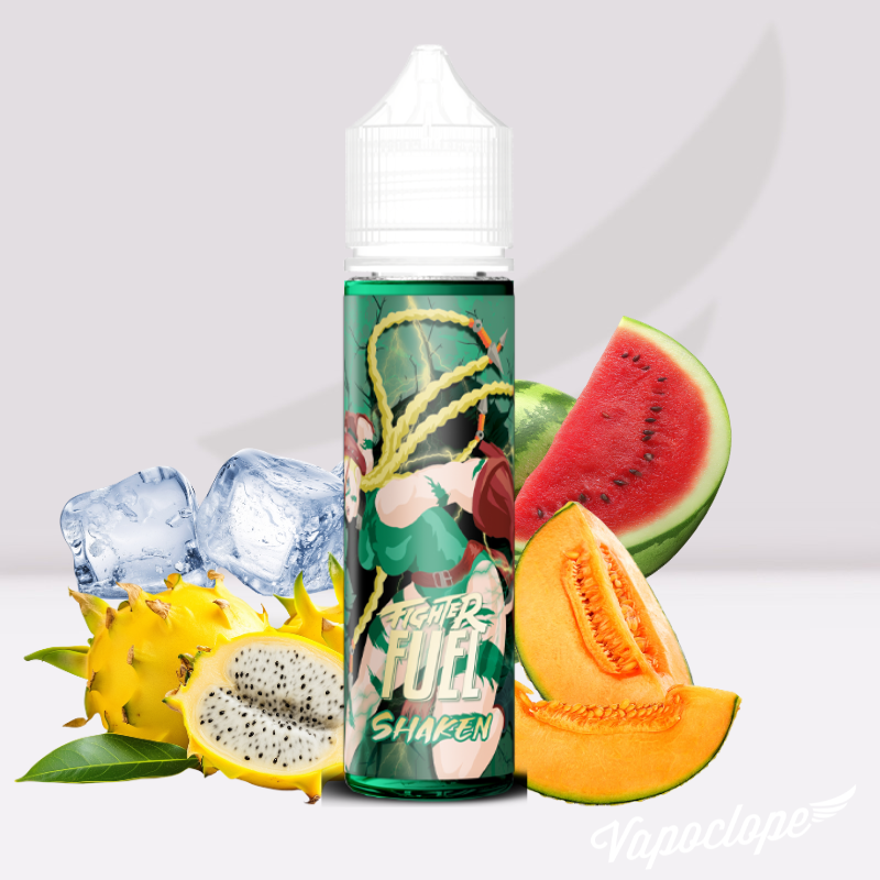 Shaken - 50ml - Fighter Fuel - Maison Fuel Maison Fuel