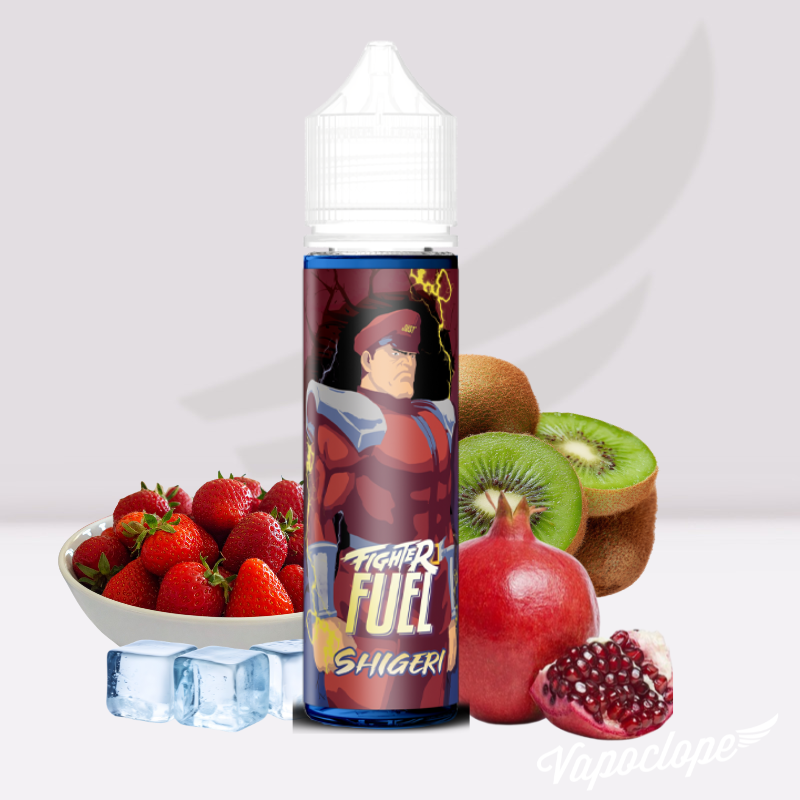 Shigeri - 50ml - Fighter Fuel - Maison Fuel Maison Fuel
