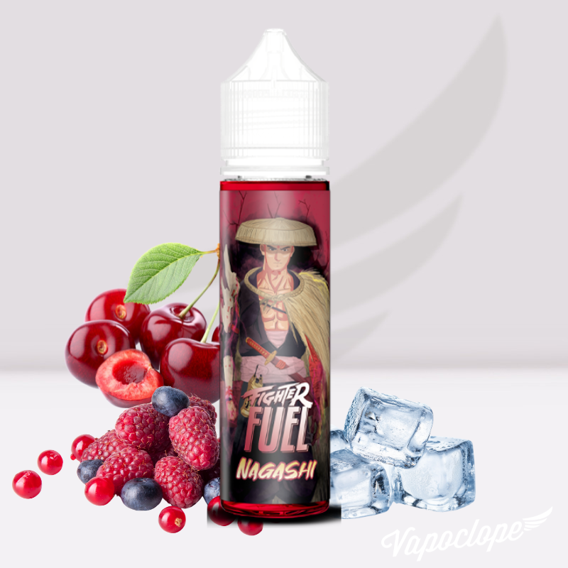 Nagashi - 50ml - Fighter Fuel - Maison Fuel Maison Fuel