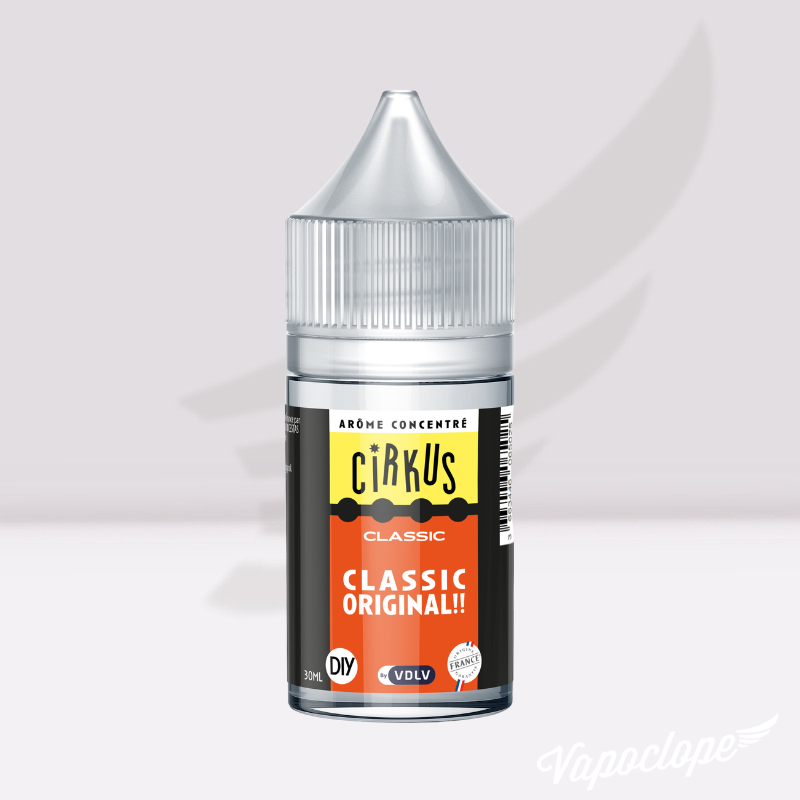 Arôme Classic Original - 30ml - Cirkus - VDLV VDLV