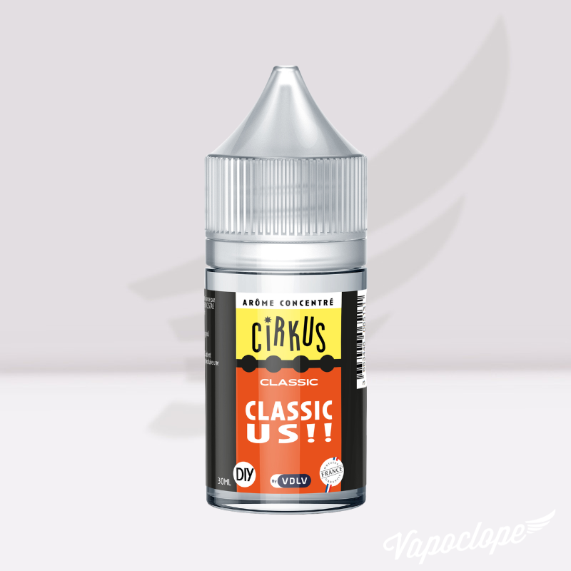 Arôme Classic US - 30ml - Cirkus - VDLV VDLV