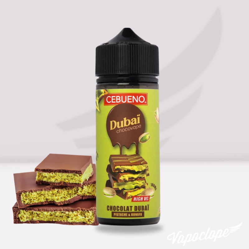 Dubaï Chocovape - 100ml - Cebueno