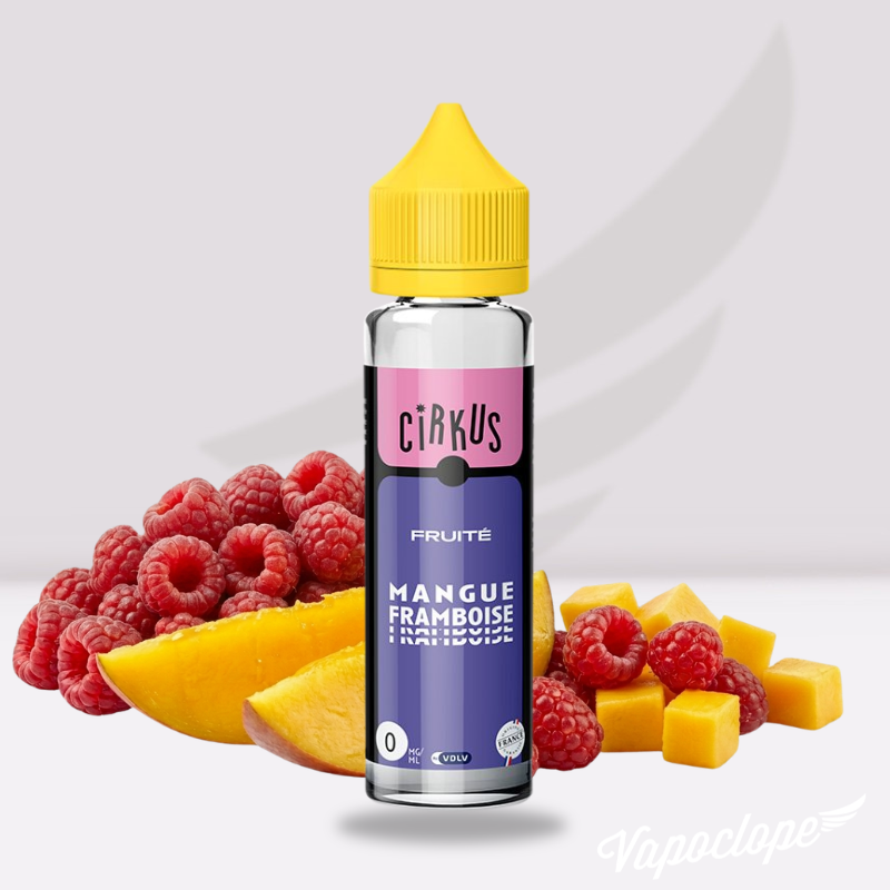 Mangue Framboise - 50ml - Cirkus VDLV
