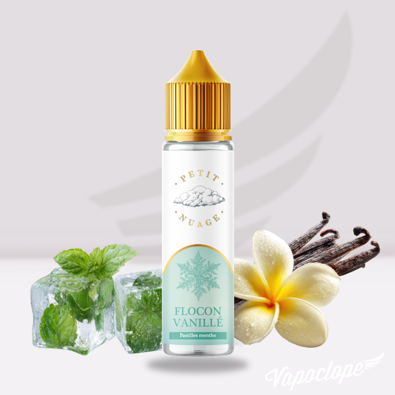 Flocon Vanillé - 50ml - Petit nuage Petit nuage