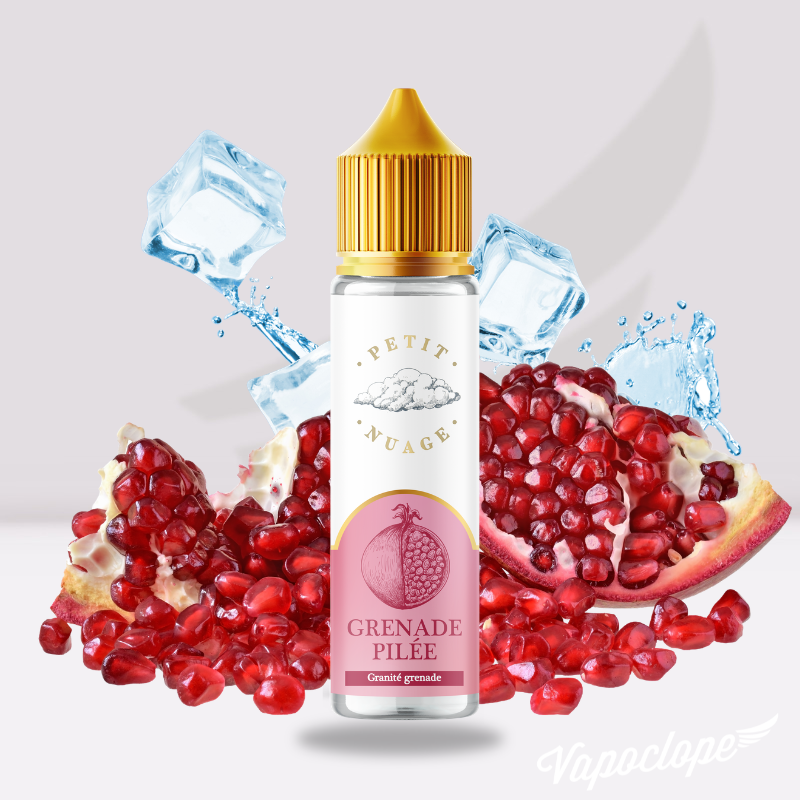 Grenade Pilée - 50ml - Petit nuage Petit nuage