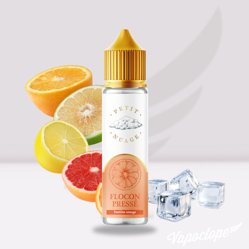 Flocon Pressé - 50ml - Petit nuage Petit nuage