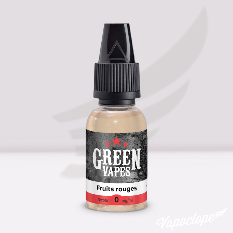Fruits Rouges - Green Vapes